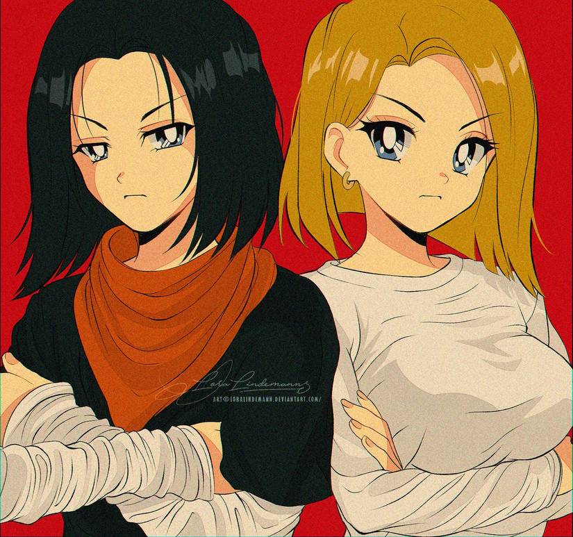 Dragon Ball: 10 Pieces Of Android 17 & 18 Fan Art That Show They're ...