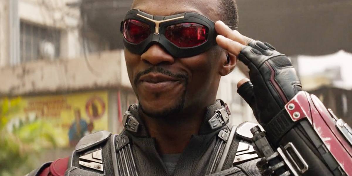 Anthony Mackie Recounts His First Crash Landing as Marvel's Falcon