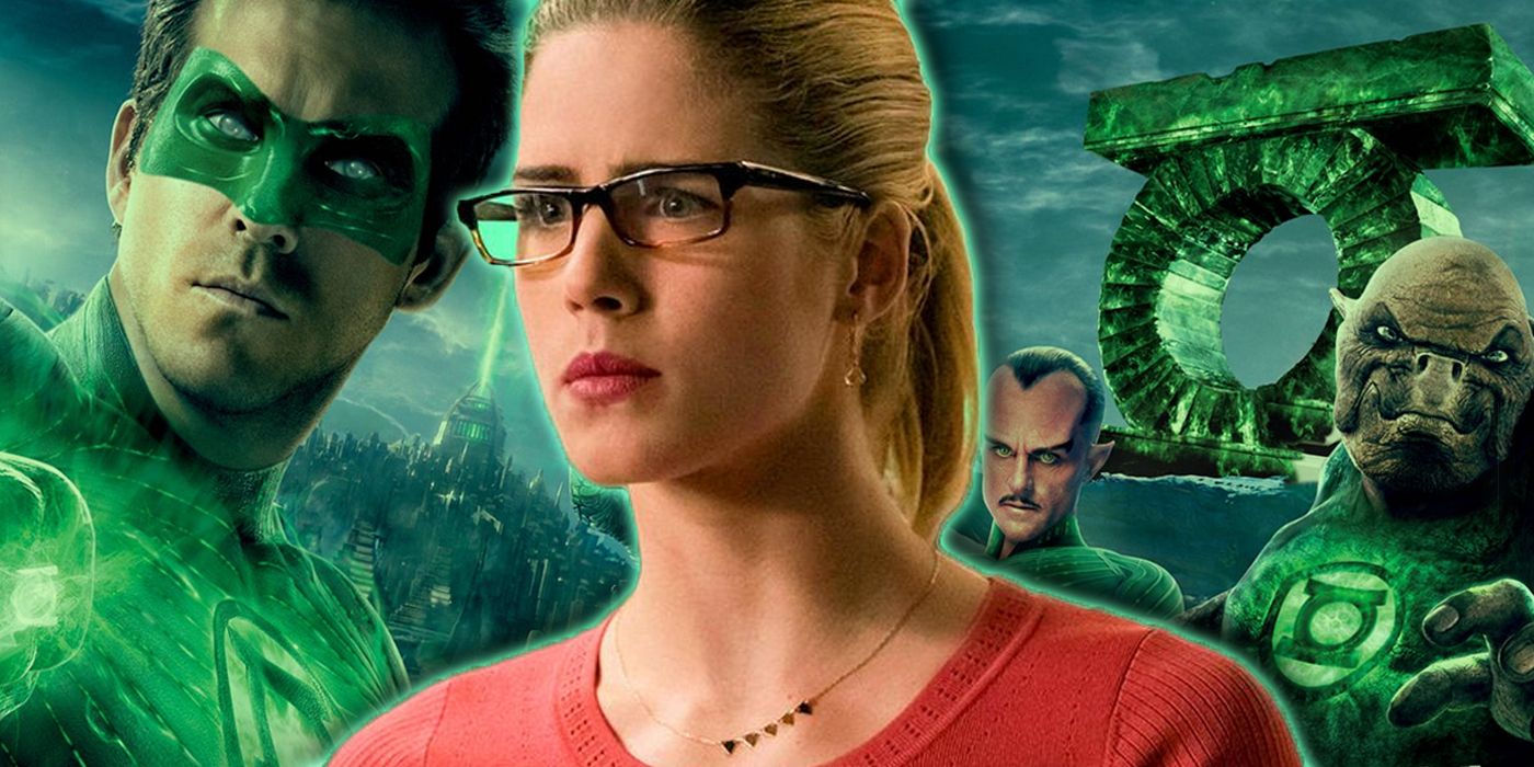 Arrow: Felicity Met the Green Lanterns During Crisis | CBR