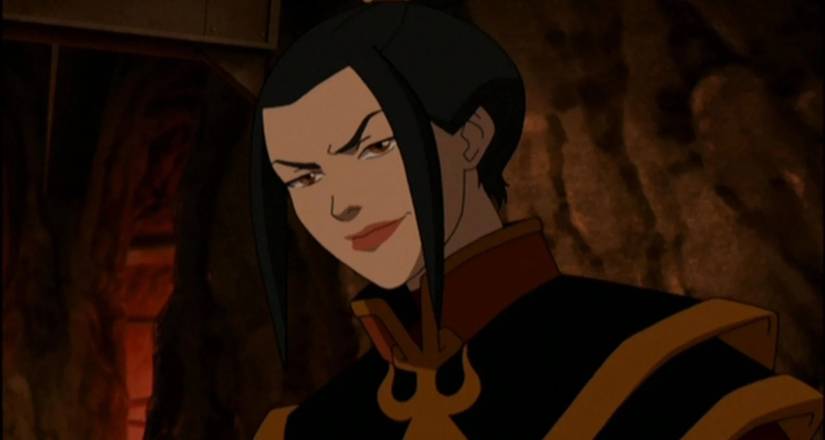 Azula Smiling