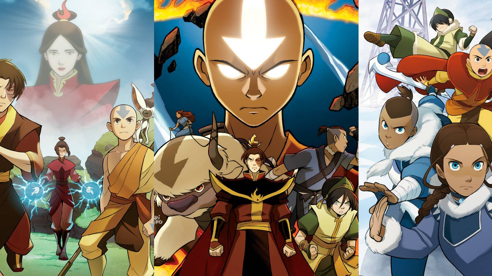 Avatar: Every Graphic Novel Collection, Ranked From Worst To Best