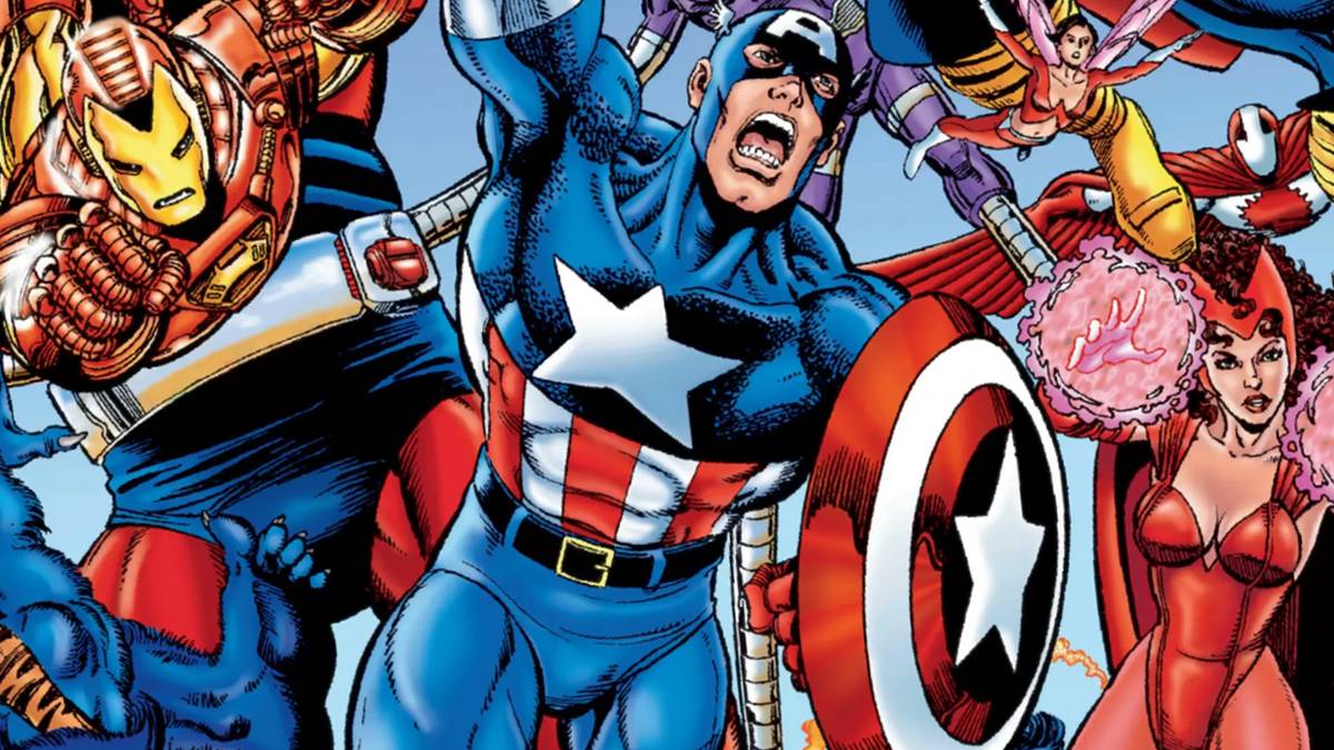 Avengers Perez feature