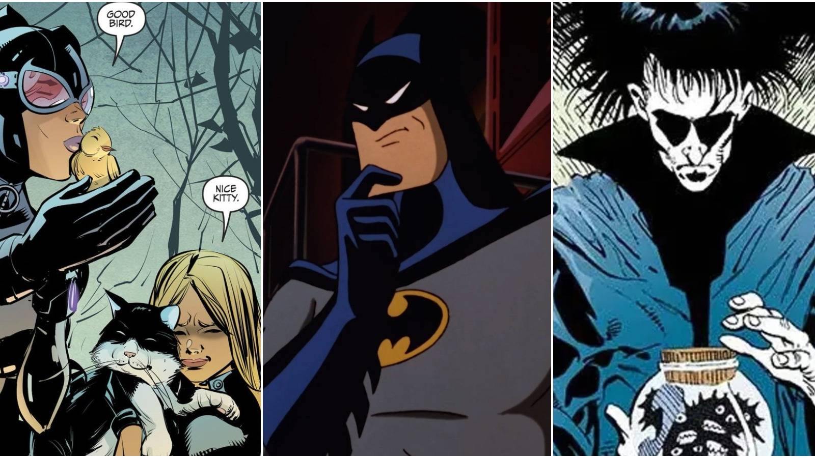 10 Unmade Episodes Of Batman The Animated Series
