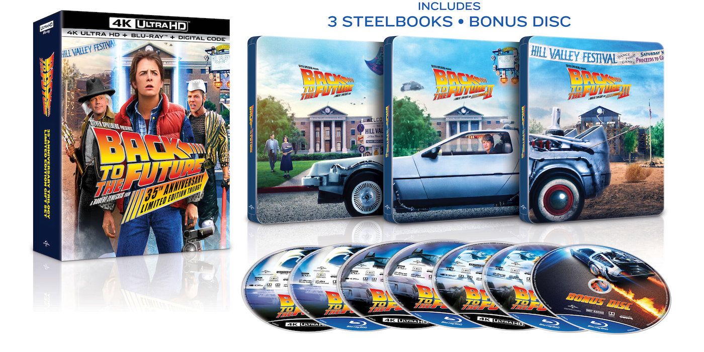 洋画・外国映画 BACK TO THE FUTURE 20th ANNIVERSARY BOX Back to the Future 20th Anniversary Box | eBay