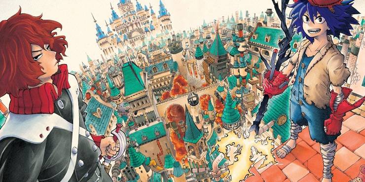10 Shonen Jump Manga That Were Cancelled Too Soon Cbr 10 Shonen Jump Manga That Were Cancelled Too Soon Cbr