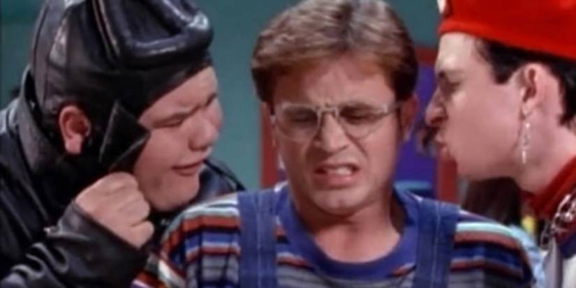 Billy Power Rangers Overalls