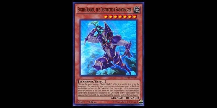 Yu-Gi-Oh: 10 Best Buster Blader Cards, Ranked