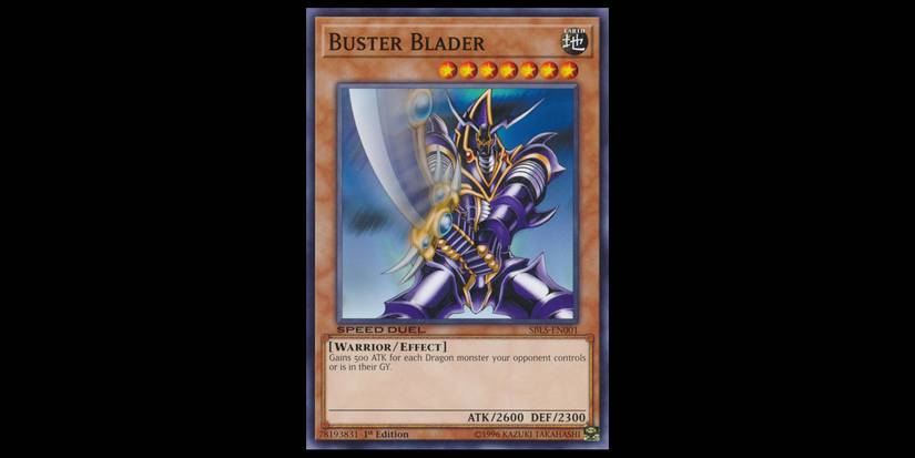 Yu-Gi-Oh: 10 Best Buster Blader Cards, Ranked Yu-Gi-Oh: 10 Best Buster Blader Cards, Ranked