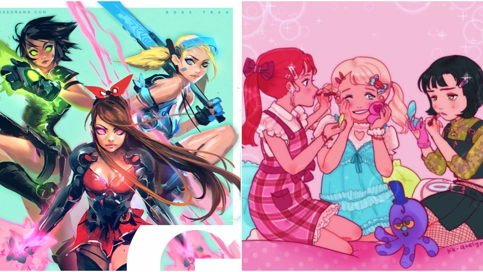 10 Pieces Of Fan Art That Show The Powerpuff Girls In A New Light