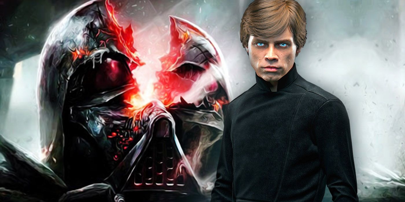 Star Wars Luke Dropped Vader Way Before Episode Vi Without A Lightsaber