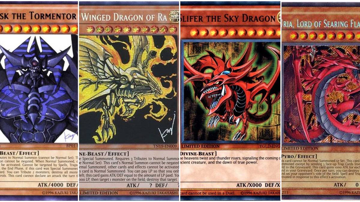 Yu-Gi-Oh: The 10 Most Powerful Divine-Beast Cards, Ranked Yu-Gi-Oh: The 10 Most Powerful Divine-Beast Cards, Ranked