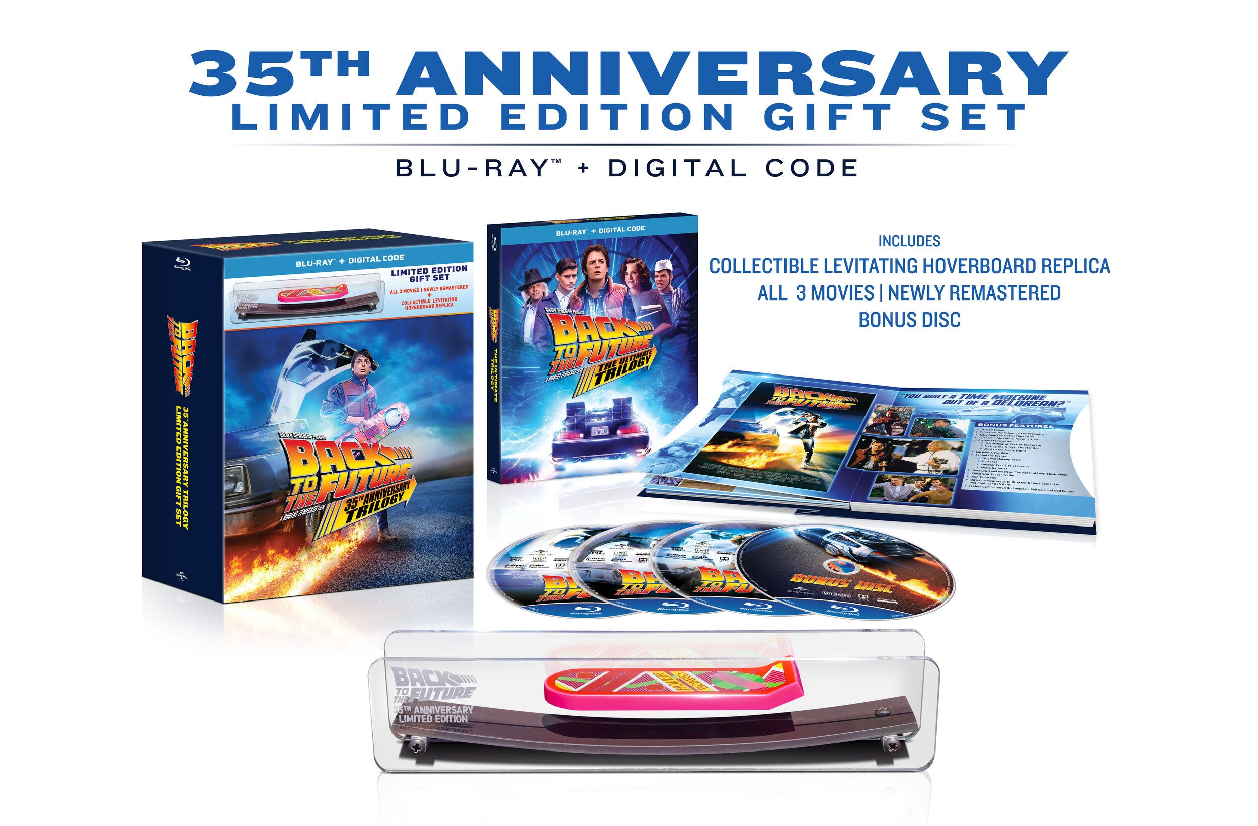 Back to the Future 35th Anniversary Box Set Includes Ben
