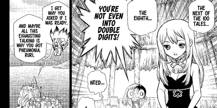 Dr Stone Every Key Event In Vol 12 Cbr