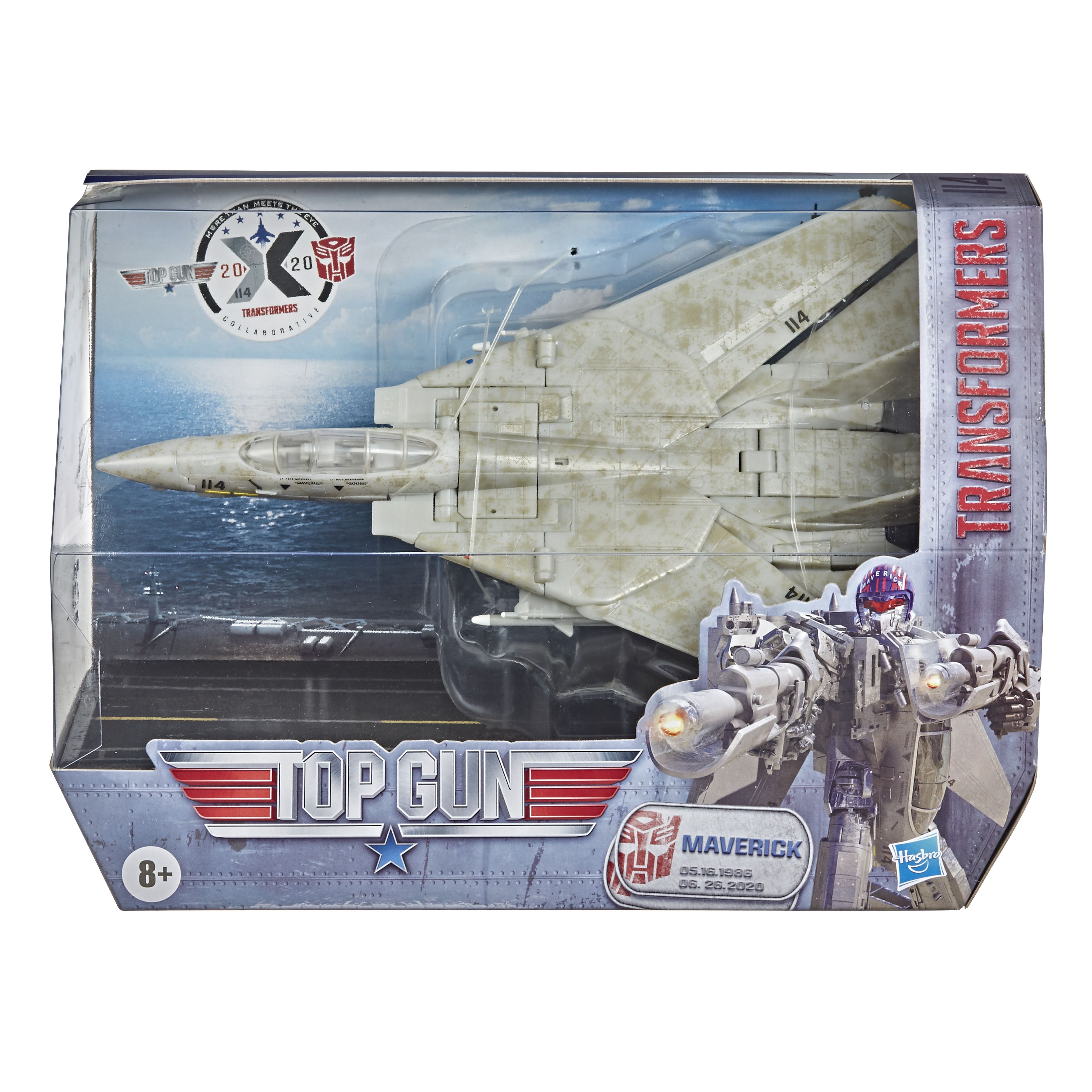 Hasbro Unites Transformers and Top Gun for an All-New Maverick