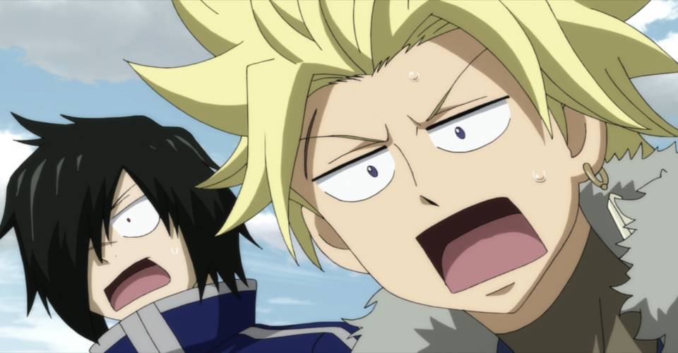 Fairy Tail 10 Things You Didn T Know About Sabertooth Cbr