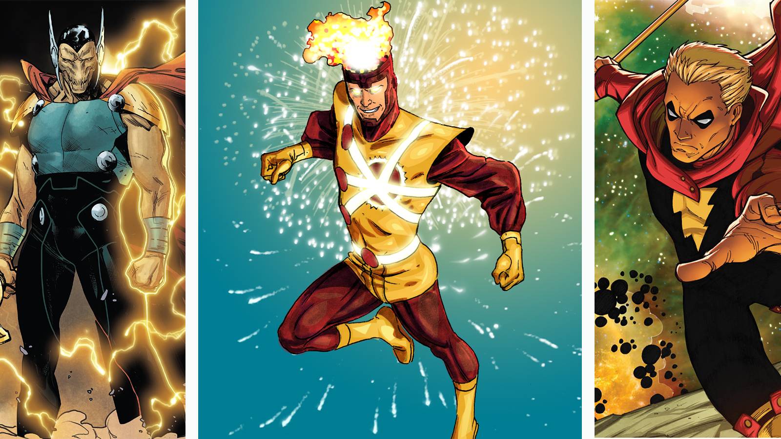 Firestorm Superhero Logo