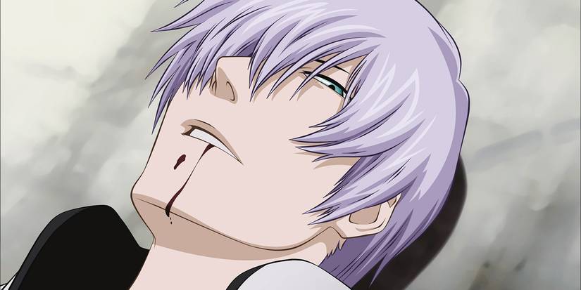 Gin Ichimaru Death Bleach