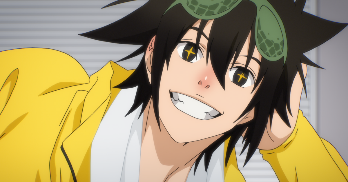 The God of High School