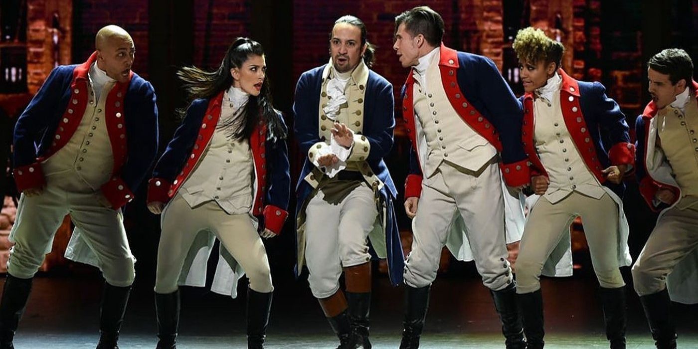 Hamilton: Other Stage Musicals to Watch on Film | CBR