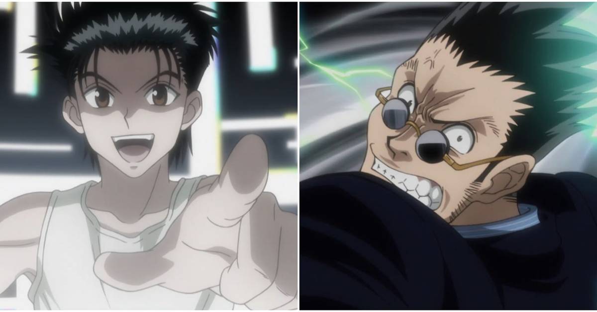 Hunter X Hunter: 5 Nen Users On Ging