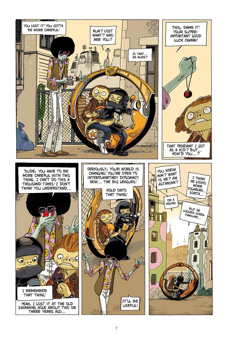 EXCLUSIVE: Infinity 8 Vol. 7