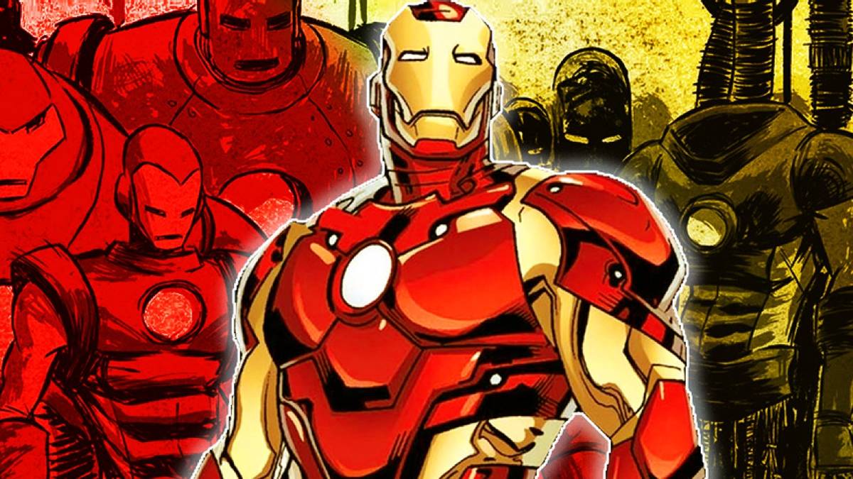 Iron Man Marvel Achtergrond