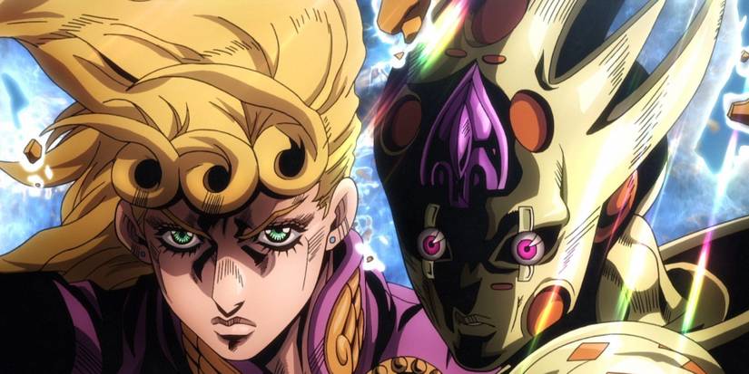 Giorno's Golden Experience Requiem in JoJo's Bizarre Adventure.