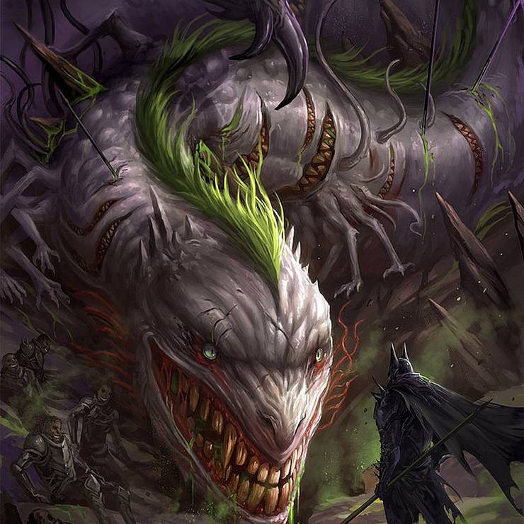 10 Pieces Of Creepy Joker Fan Art Every Dc Fan Needs To See Cbr