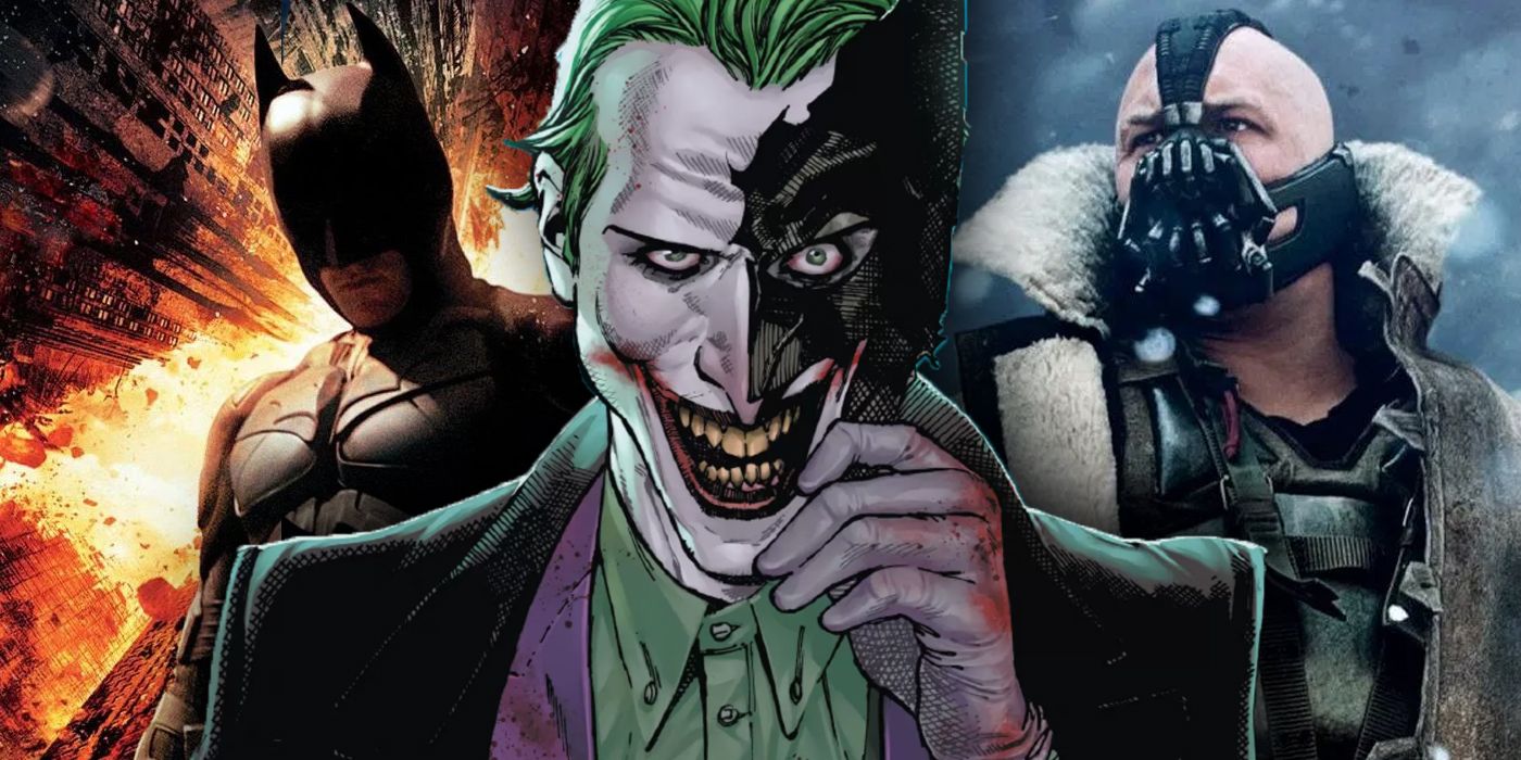 Joker War Is Bringing The Dark Knight Rises To The Dc Universe