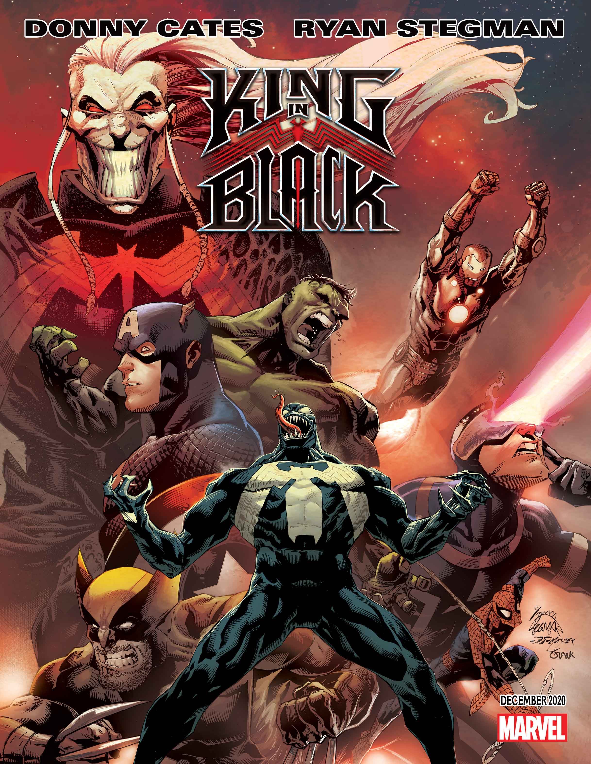 Venom: King in Black Invade o Universo Marvel em dezembro 2