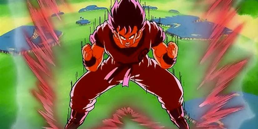 Kaioken x10 on Namek