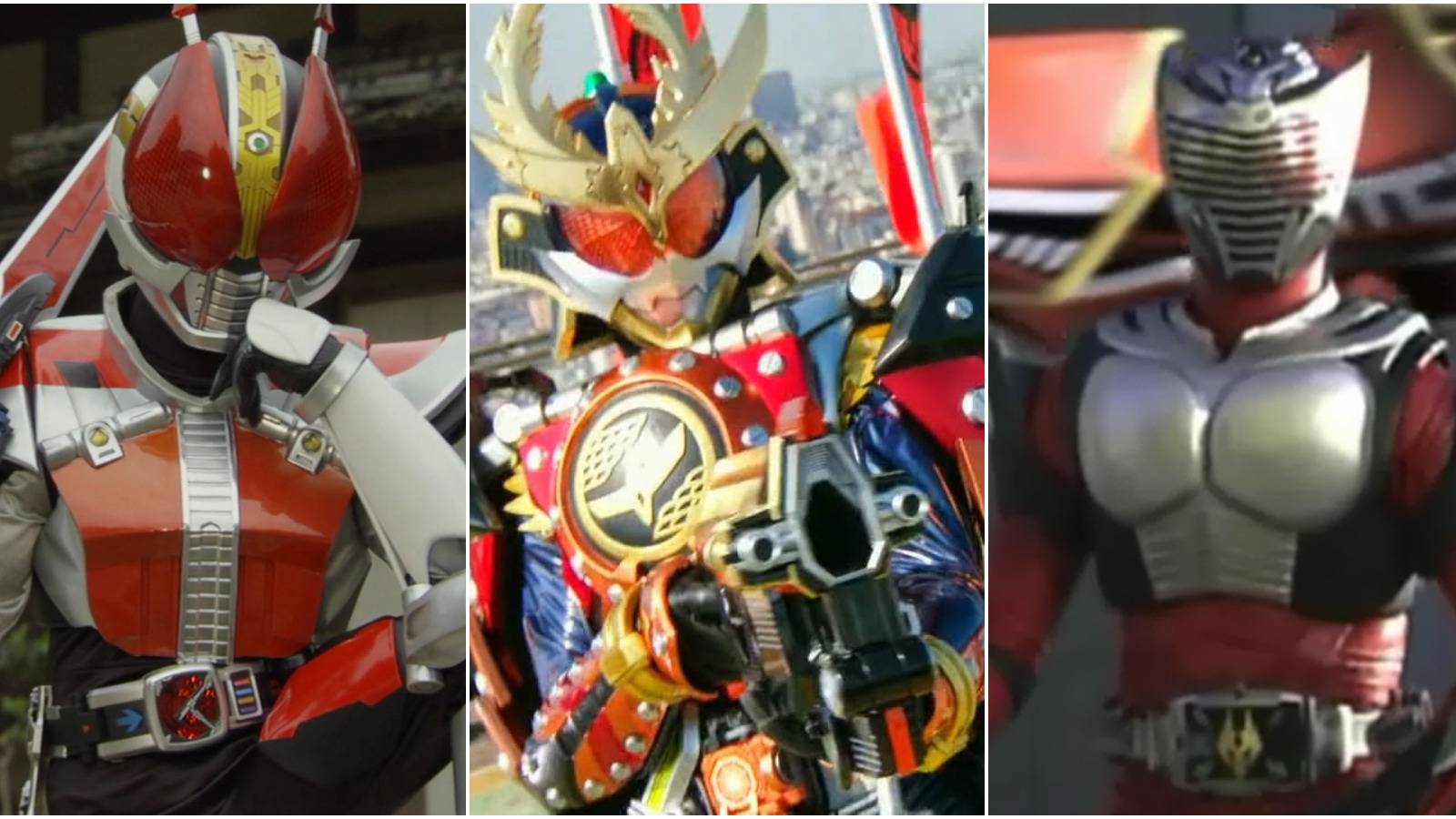 5 Strongest Main Heisei Kamen Riders (& The 5 Weakest)