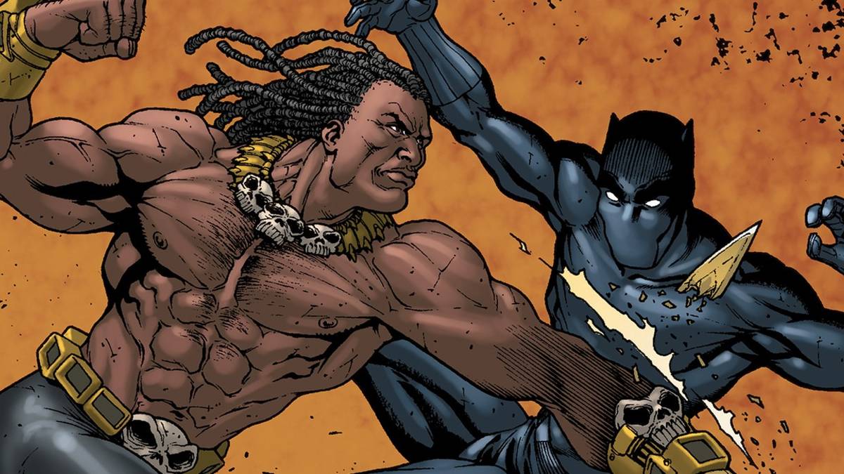 Marvel: 10 Things You Need To Know About Killmonger From The Comics