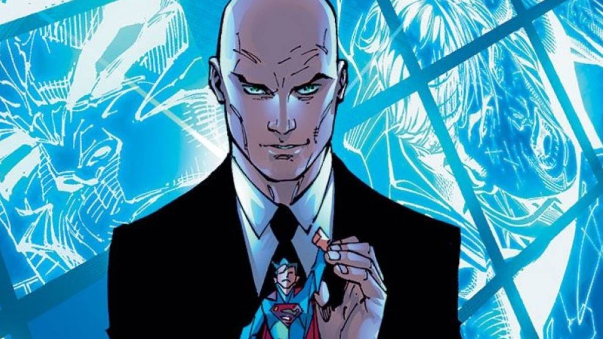Death Metal Tie-In Explores the Similarities Between Lex Luthor and ...