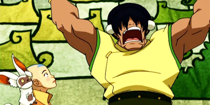 Male Actor Playing Toph