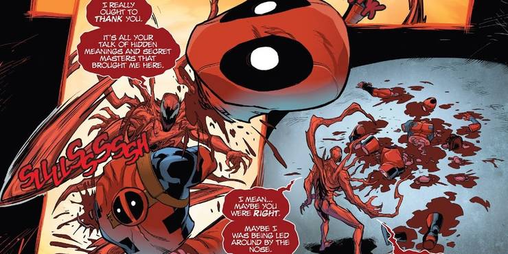 Deadpool: Every Brutal, Life-Threatening Injury He Survived With A Smirk 3 Most severe injuries faced by Deadpool
