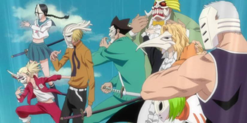 Mask-Wearing Anime Characters Perfect for Cosplaying Now