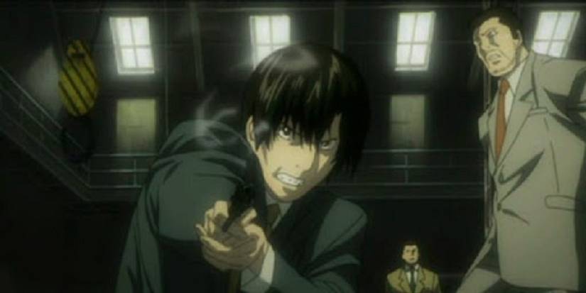 Matsuda shoots Light Death Note