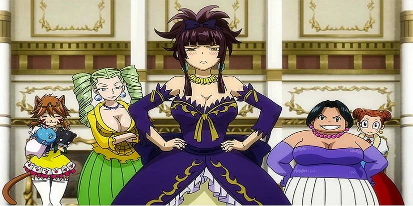 fairy tail kagura dress Fairy Tail: 10 Things Only True Fans Know About Kagura