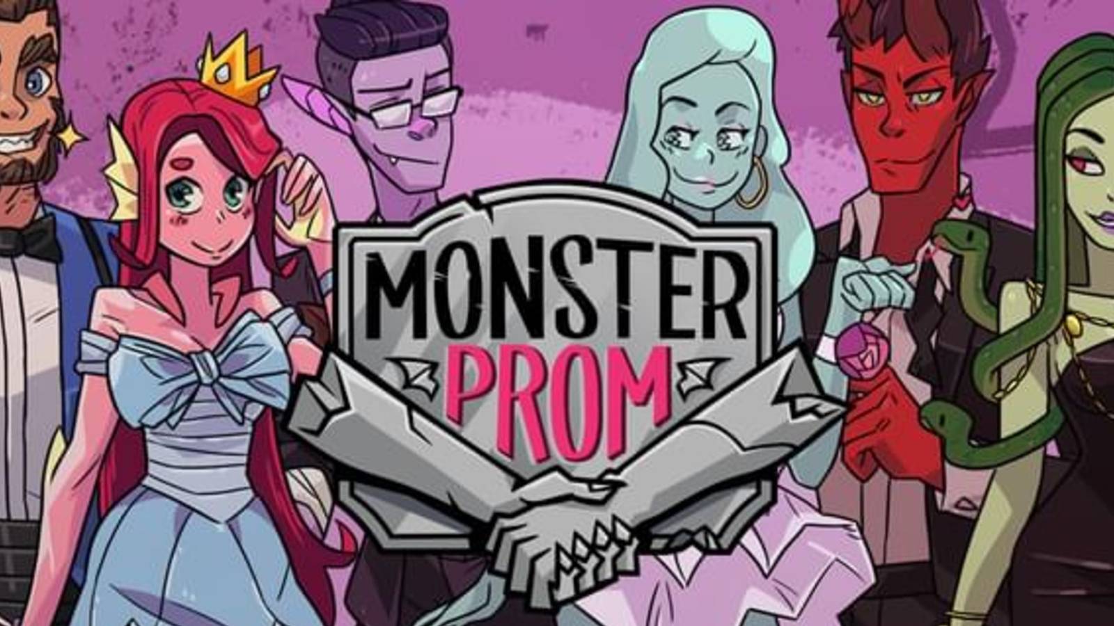 Monster Prom Brings Friends Together to... Date Monsters