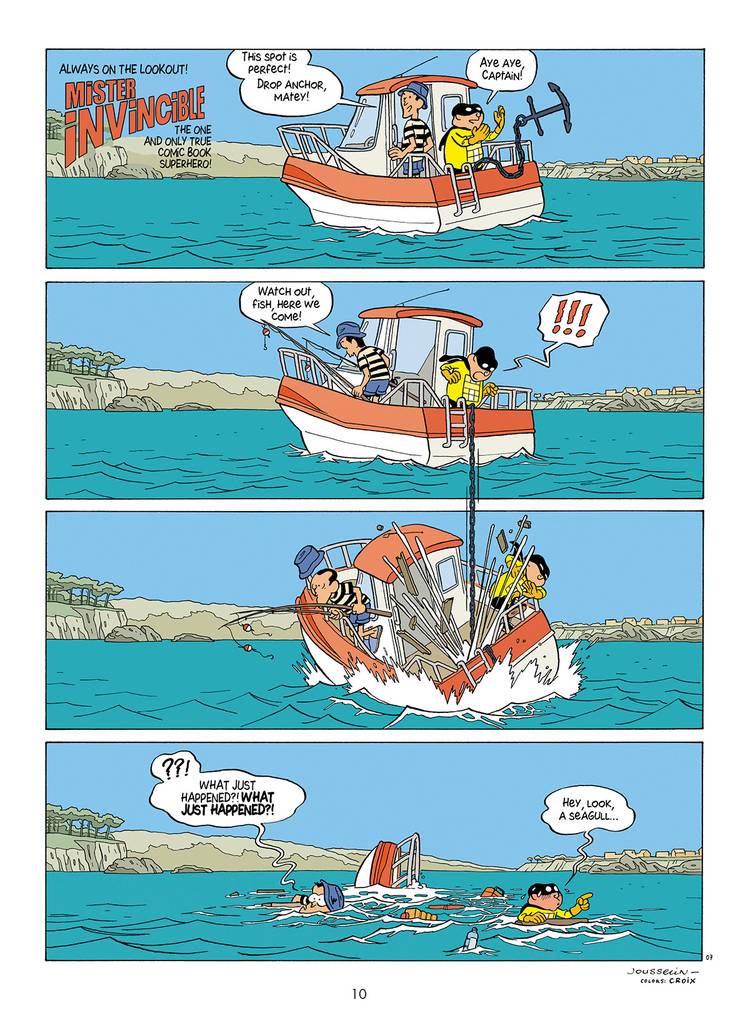 EXCLUSIVE PREVIEW: Mr. Invincible