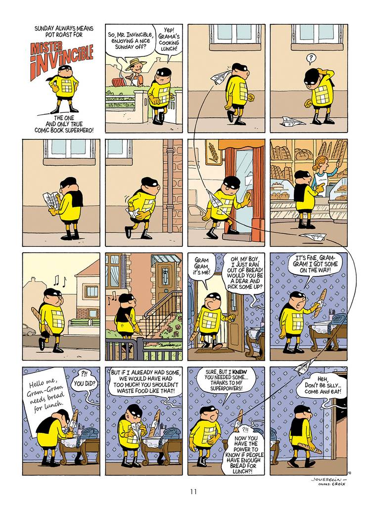 EXCLUSIVE PREVIEW: Mr. Invincible