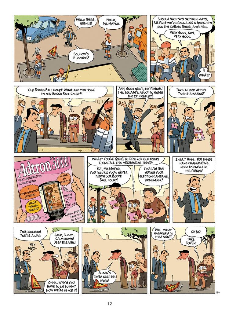 EXCLUSIVE PREVIEW: Mr. Invincible