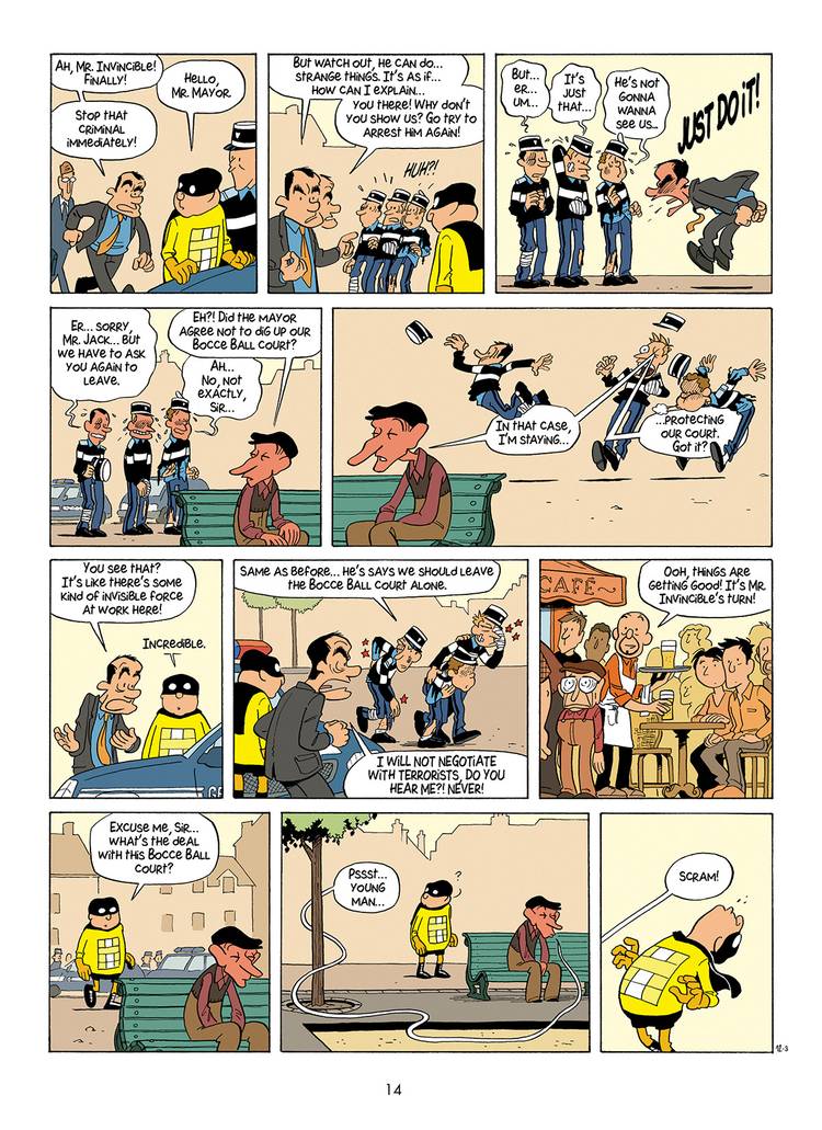 EXCLUSIVE PREVIEW: Mr. Invincible