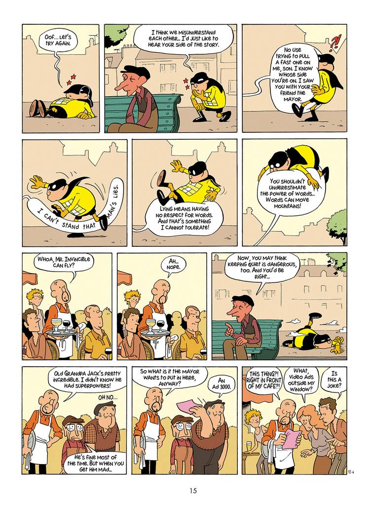 EXCLUSIVE PREVIEW: Mr. Invincible