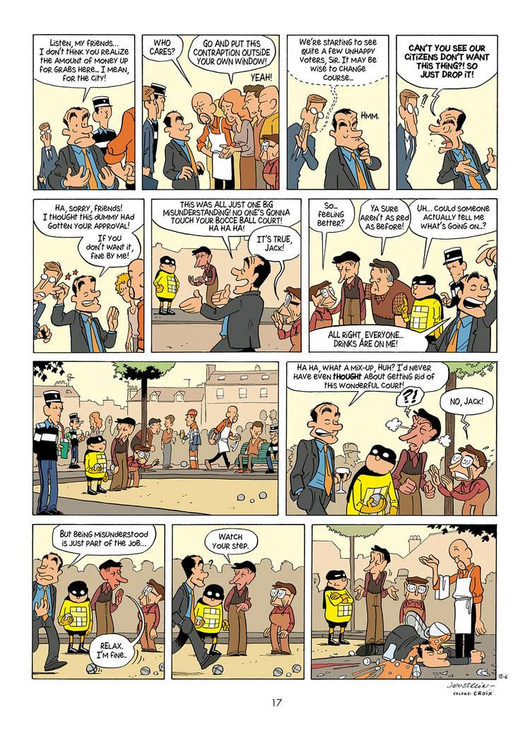 EXCLUSIVE PREVIEW: Mr. Invincible