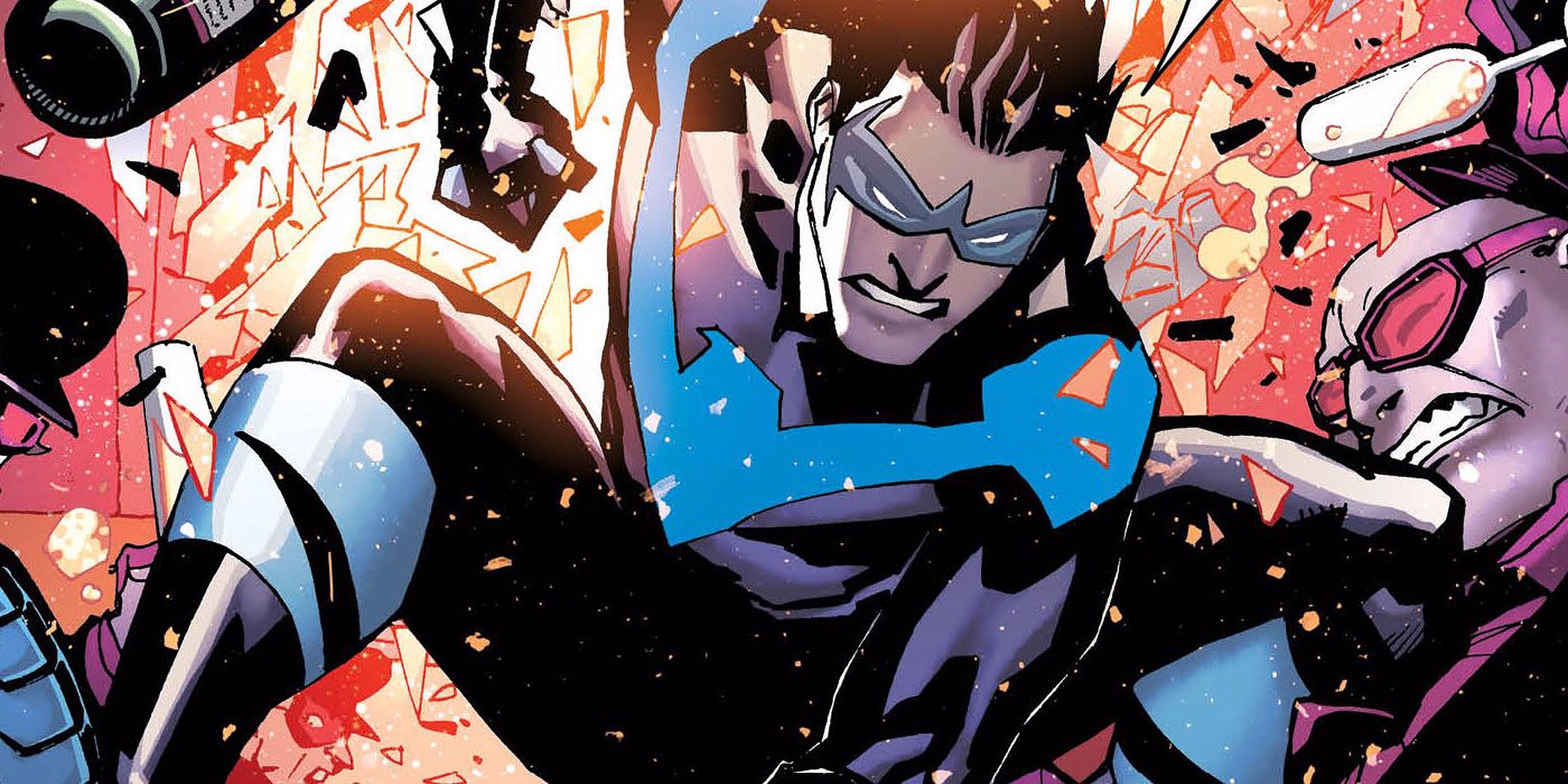 The 10 Most Impossibly Acrobatic Things Nightwing Has Ever Done