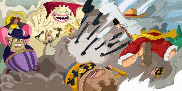 Nyesek 10 Kekalahan Luffy Paling Dikenang Greenscene