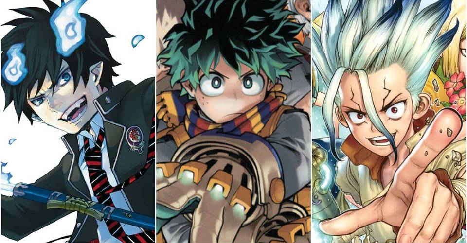 10 Best Shonen Jump Manga Cbr 10 Best Shonen Jump Manga Cbr
