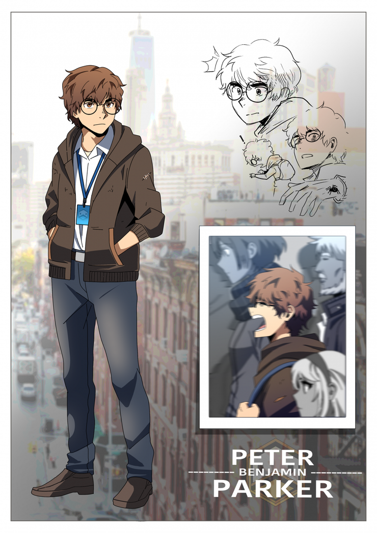 Wallpaper Peter parker fanart anime Desktop Wallpaper Free Get Wallpaper Peter parker fanart anime Free HD